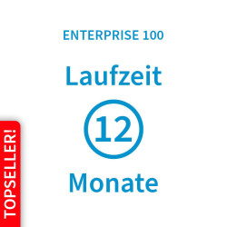 Enterprise 100 - Das beste Jitsi Paket für 100 Teilnehmer